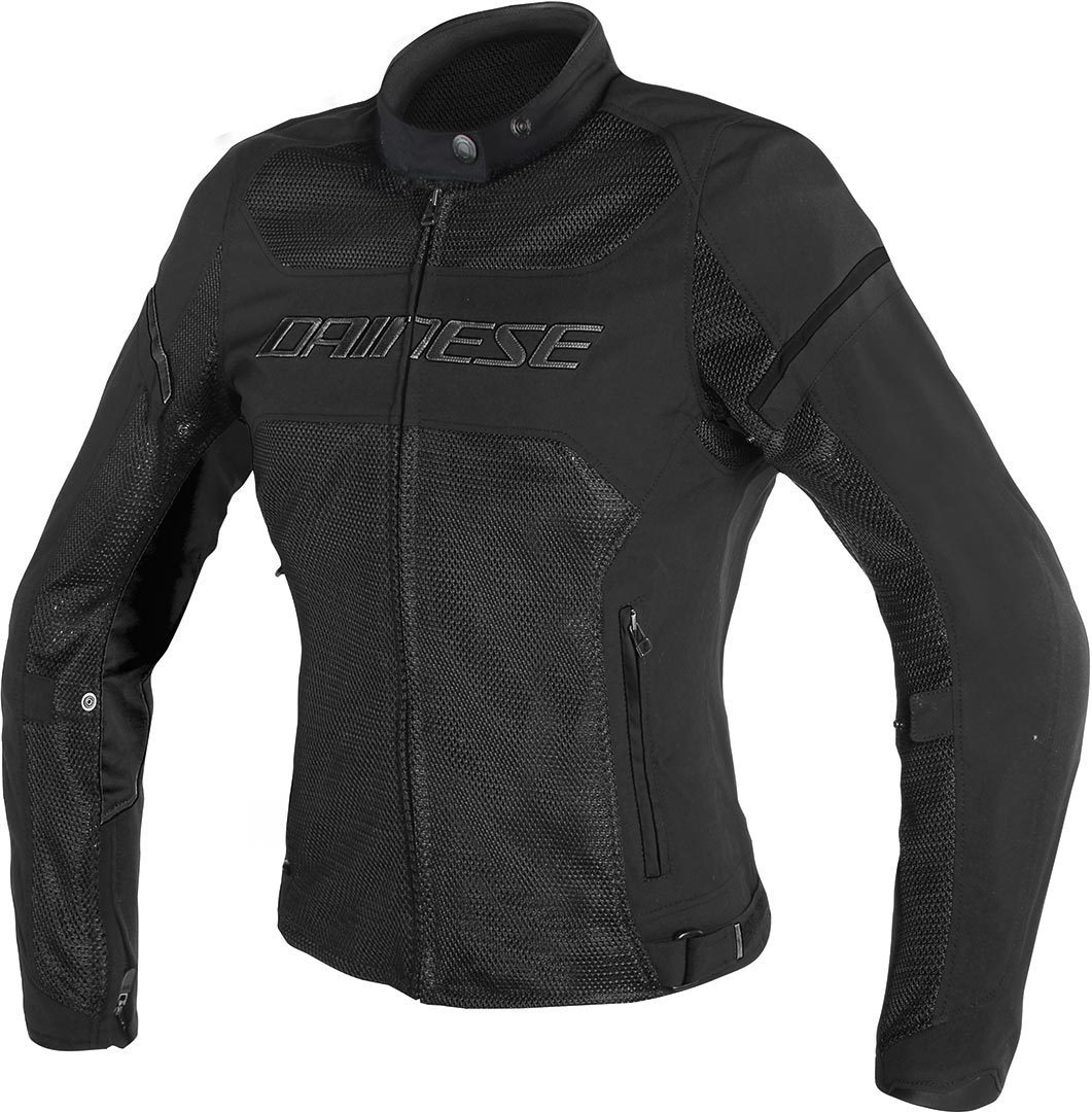 Image of Dainese Air Frame D1 Tex Giacca tessile da donna, nero, dimensione 46 per donne