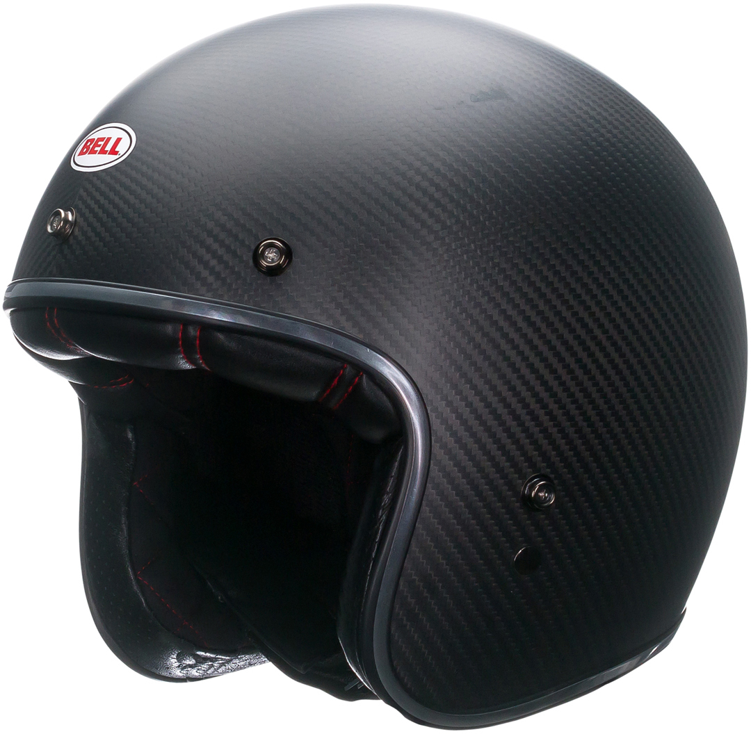Bell Custom 500 Carbon Jet Helmet, black, Size XS, black, Size XS
