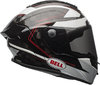 Bell Pro Star Ratchet Motorcycle Helmet オートバイのヘルメット