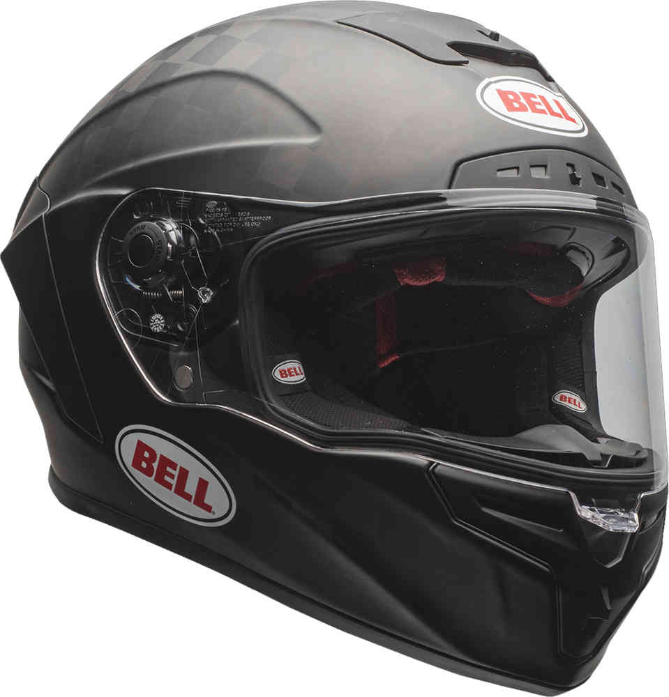 Bell Pro Star Solid Motorcycle Helmet Motorhelm