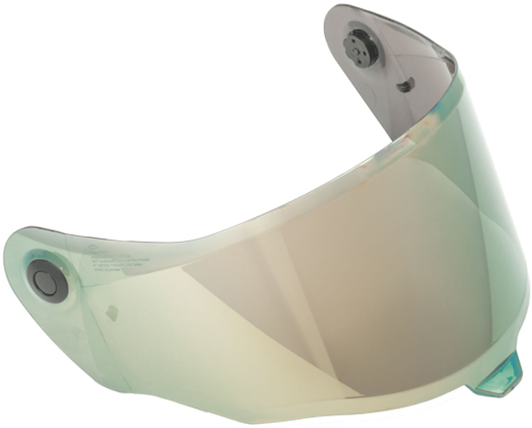 Bell Panovision Iridium Visor, gold, gold, Size One Size