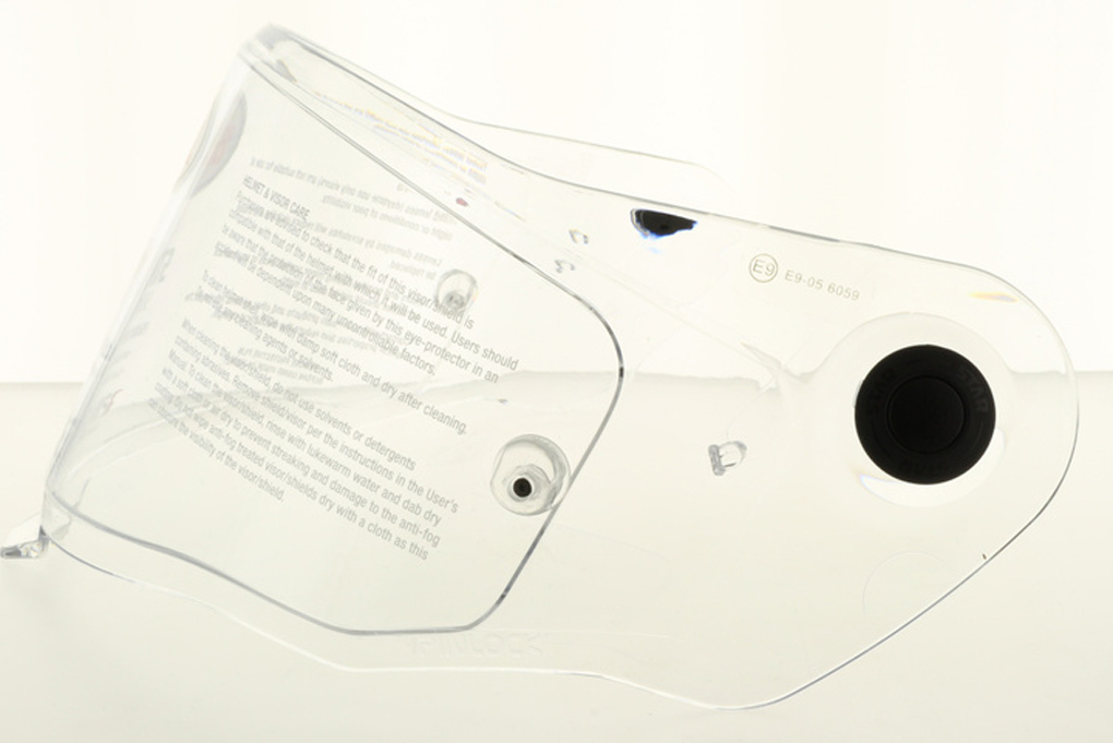 Bell Panovision Pinlock Race Visor, clear, clear, Size One Size