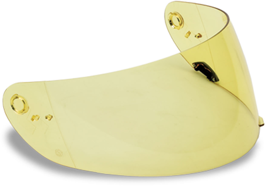 Bell Click Release Hi-Definition Visor, yellow, yellow, Size One Size