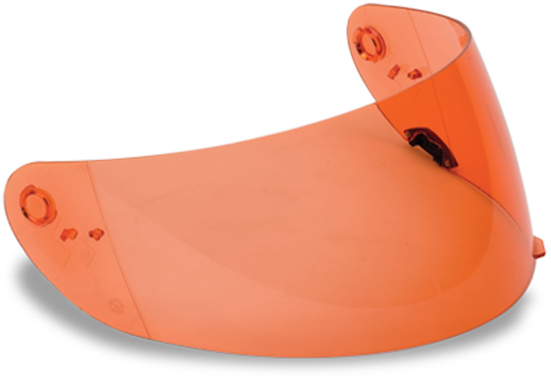 Bell Click Release Hi-Definition Visor, orange, orange, Size One Size