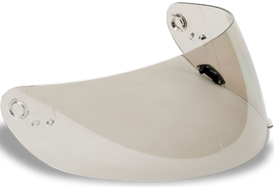 Bell Click Release Mirrored Visor, silver, silver, Size One Size