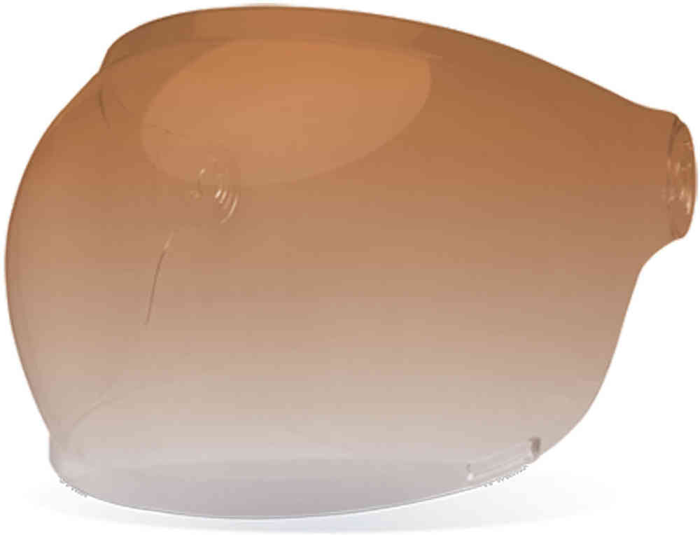 Bell Bullitt Bubble Brown Tab Visor