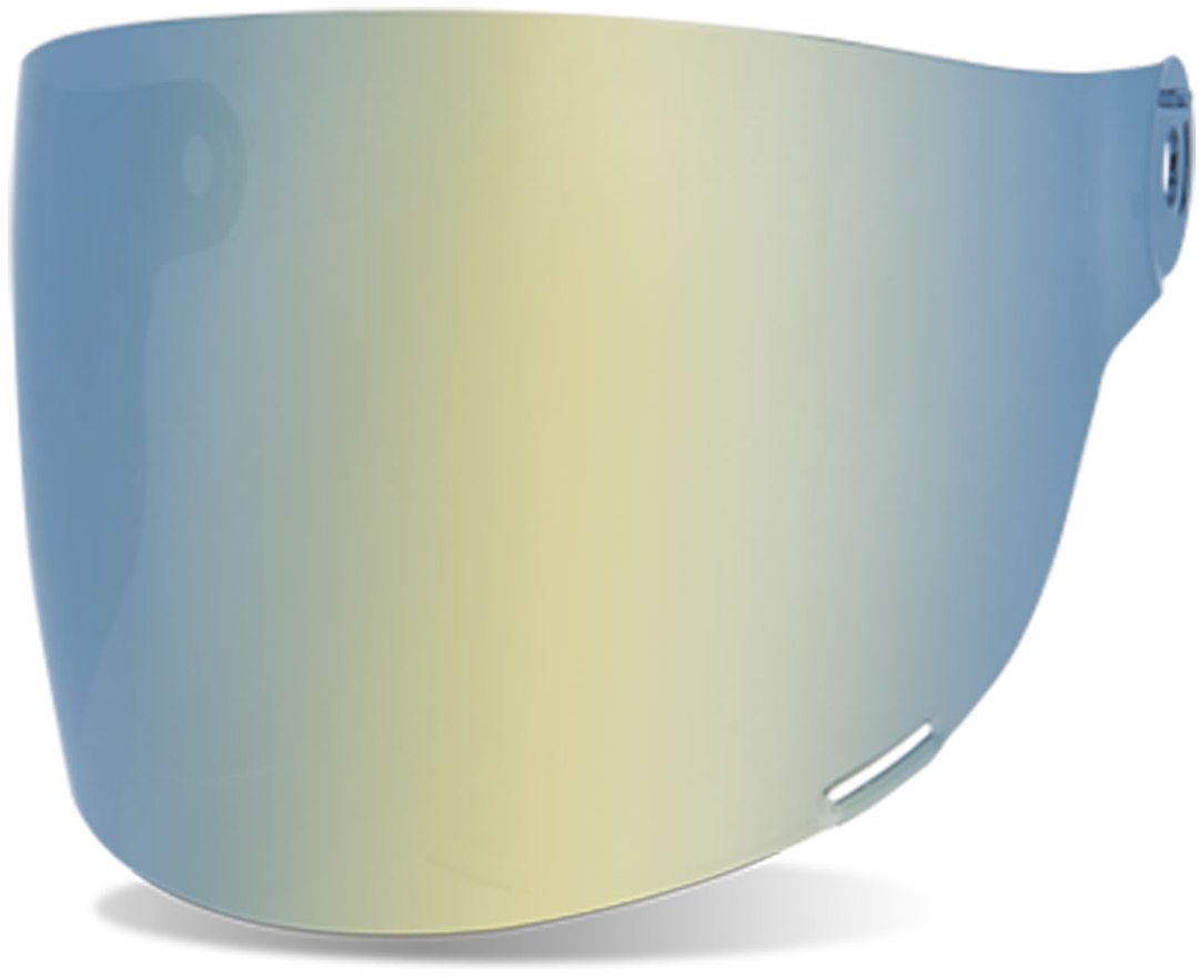 Bell Bullitt Flat Brown Tab Visir, guld