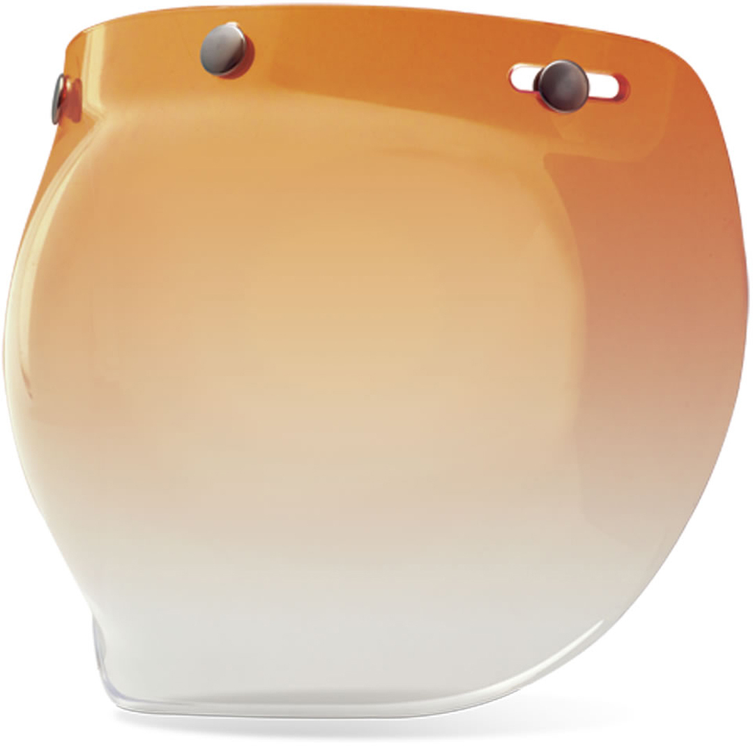 Bell Custom 500 Bubble Visor, orange, orange, Size One Size
