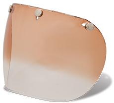 Bell Custom 500 Retro Visir, orange