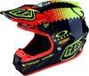 Troy Lee Designs SE4 MIPS Team Edition 摩托車交叉頭盔。