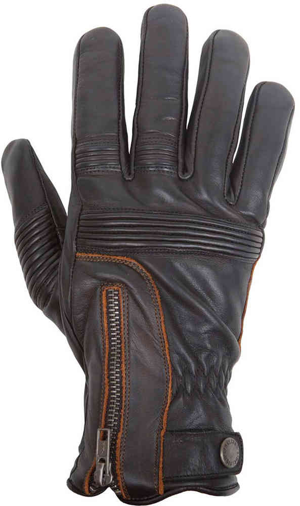 Helstons Zip Waterproof Motorcycle Gloves