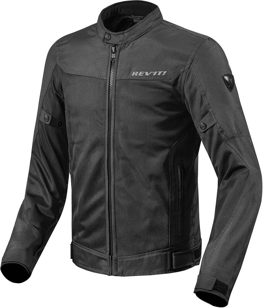 Revit Eclipse Textiljacke, schwarz, Größe M, schwarz, Größe M