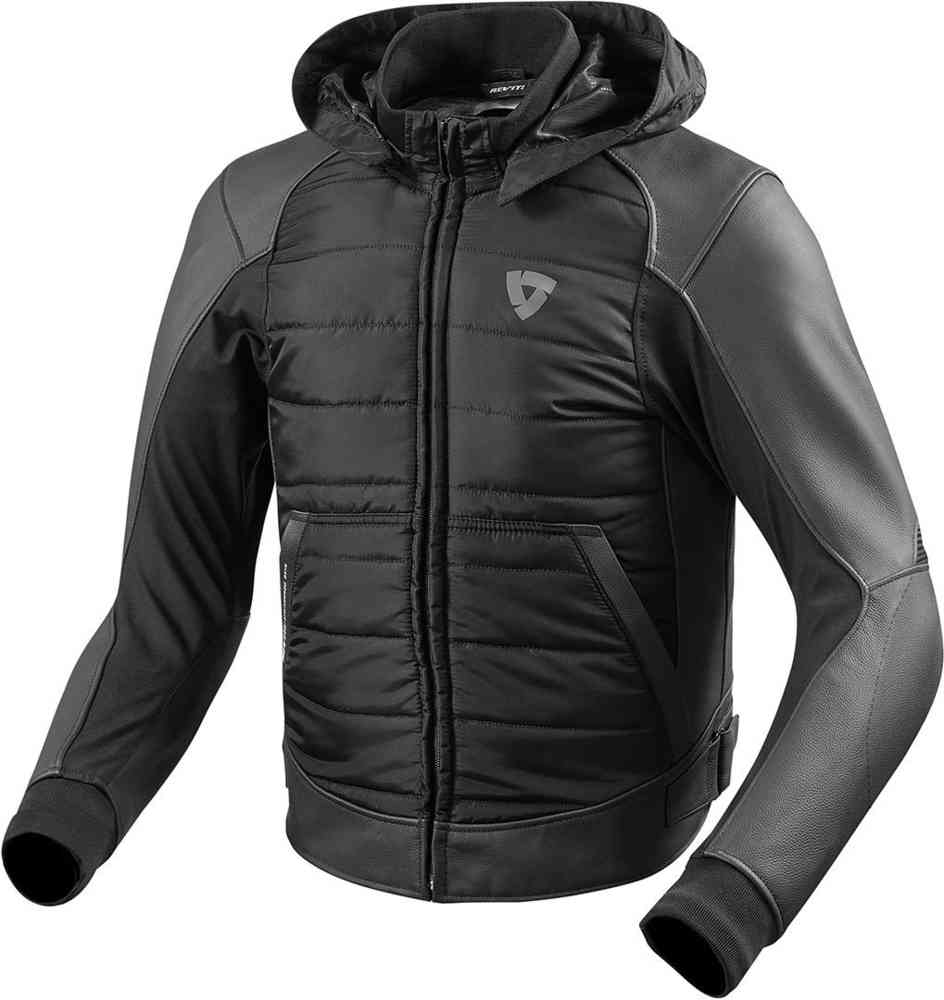 Revit Blake Leder/Textil Jacke