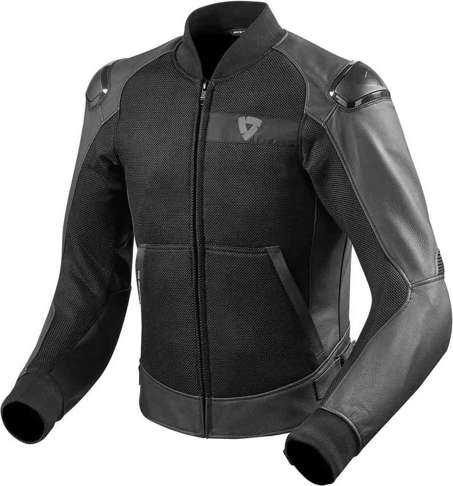 Revit Blake Air Leather/Textile Jacket