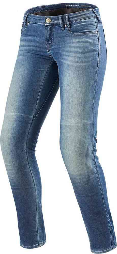 Revit Westwood SF Damskie spodnie motocyklowe Jeans