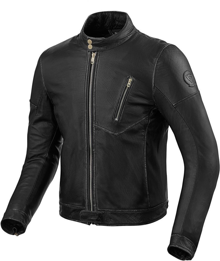 Revit Albright Veste en cuir meilleurs prix FC Moto