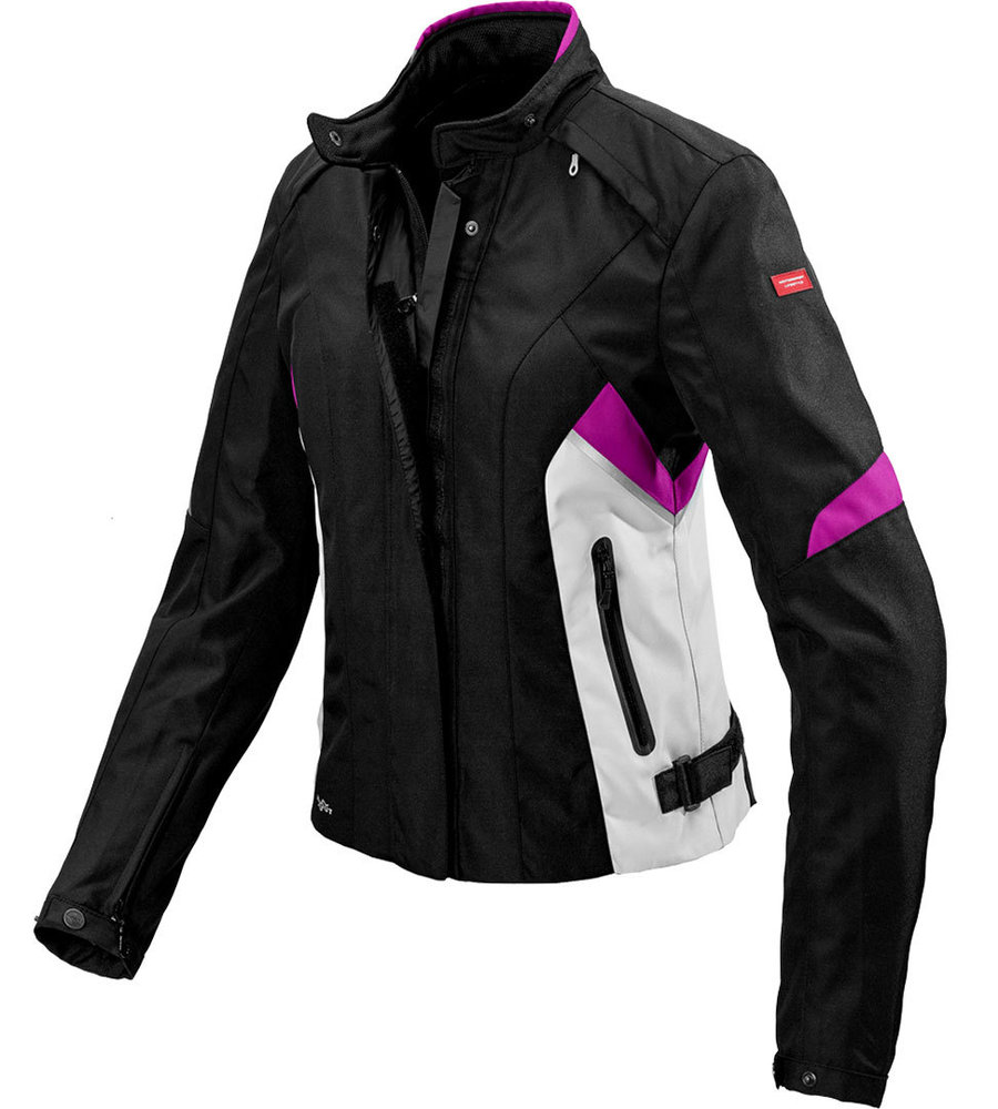 Spidi Flash H2Out Ladies motorsykkel tekstil jakke
