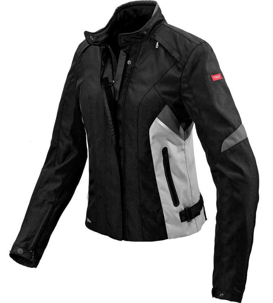 Spidi Flash H2Out Ladies motorsykkel tekstil jakke