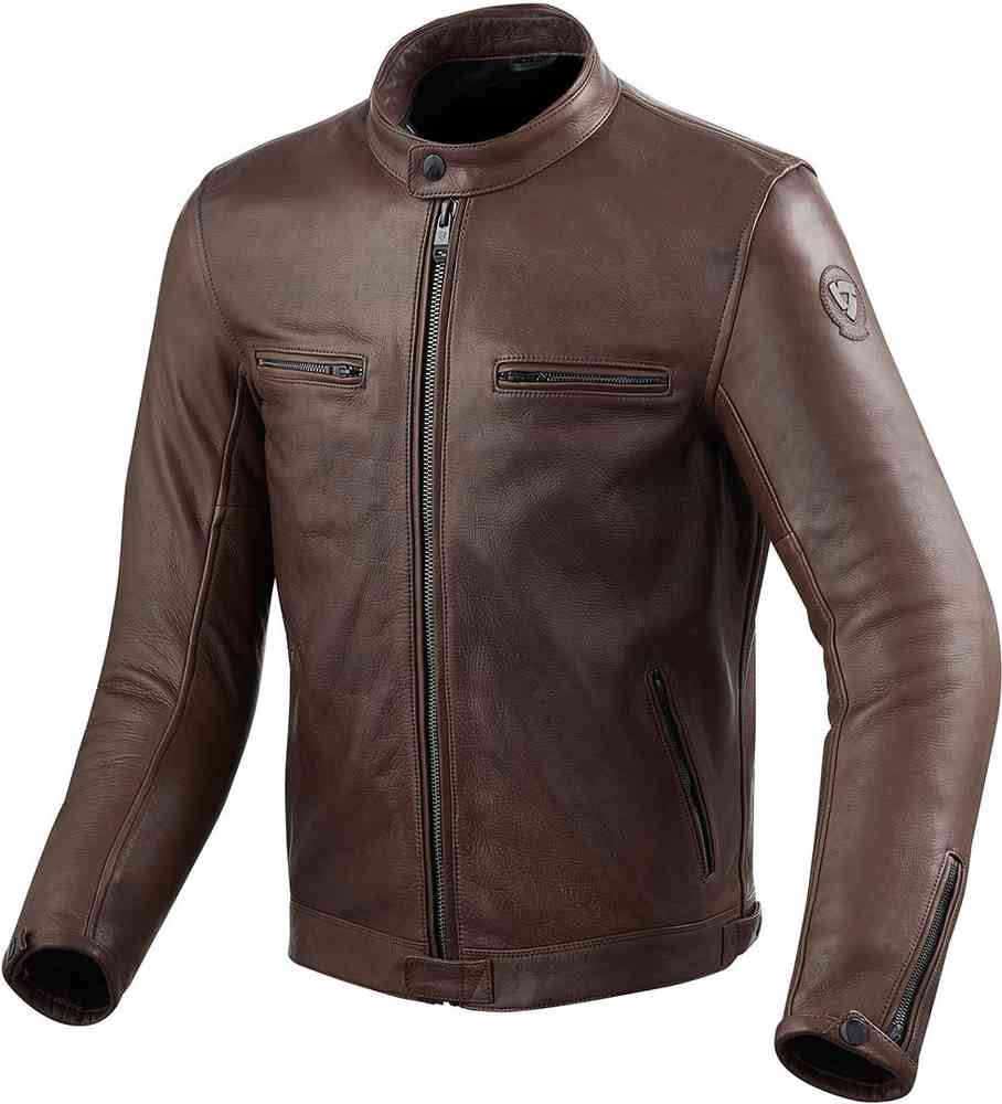 Revit Gibson Leather Jacket Fc Moto Revit Gibson Leather Jacket