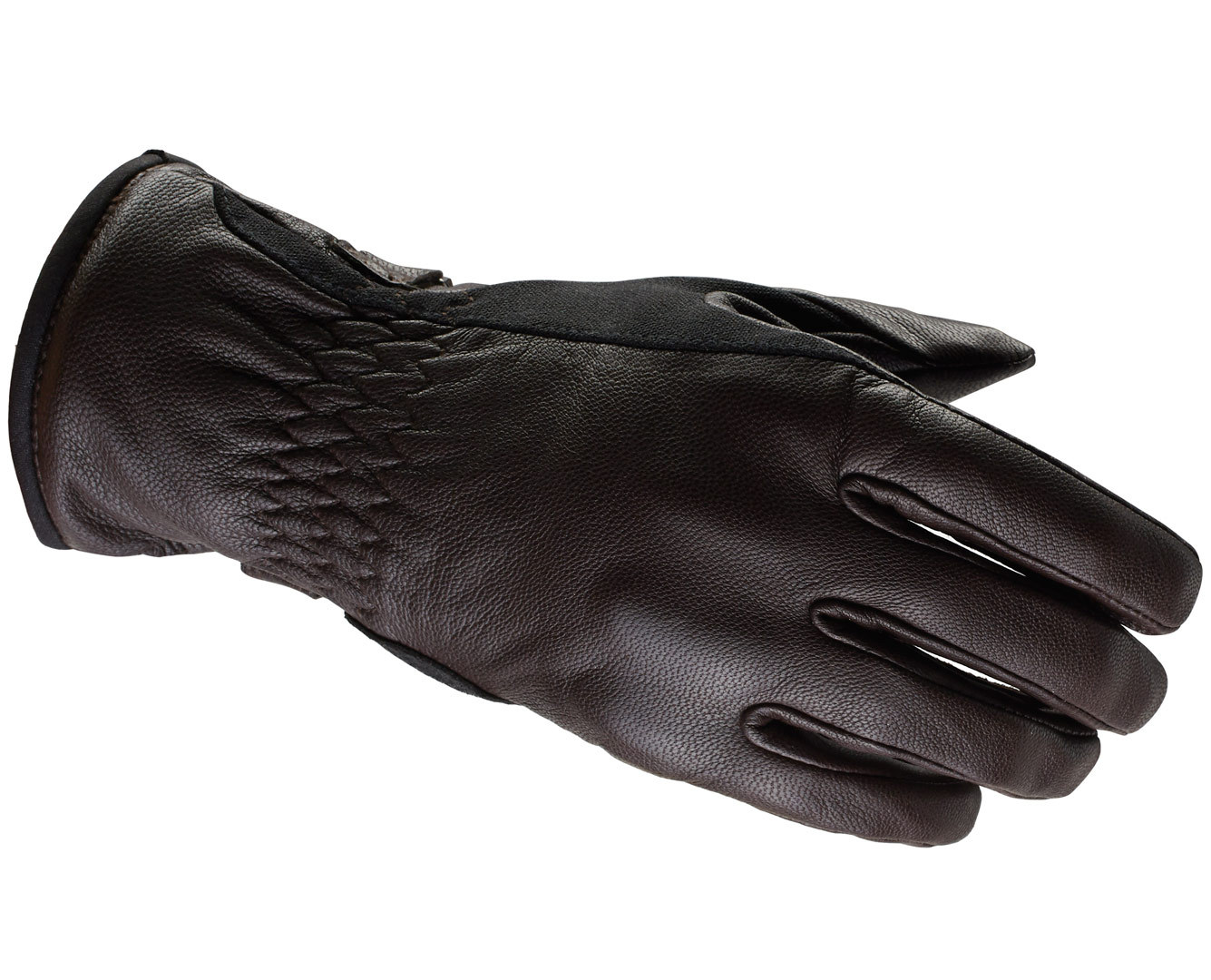Spidi Mystic Ladies Gloves, brown, Size M for Women, brown, Size M for Women