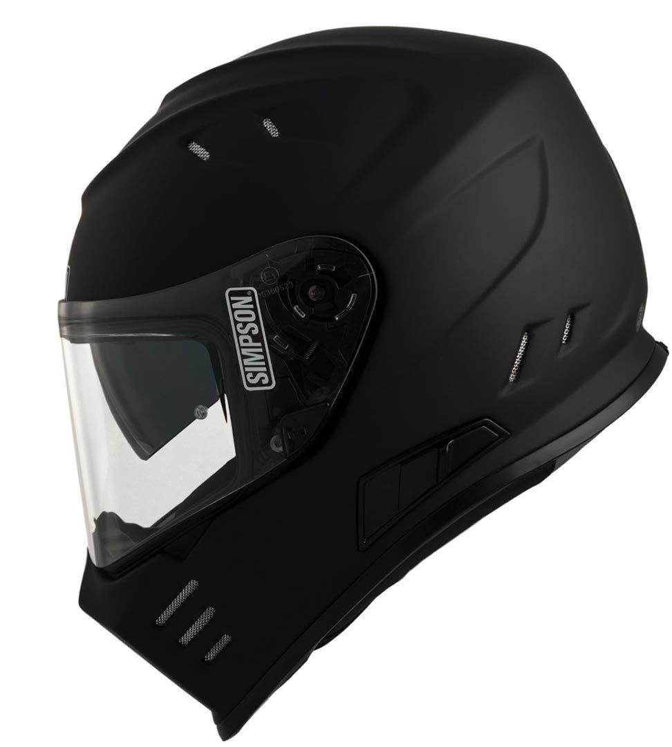 Simpson Venom Helmet, black, Size XS, XS Black unisex