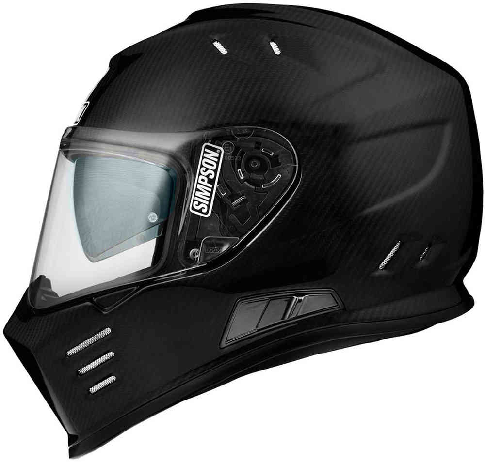 Simpson Venom Carbon Capacete