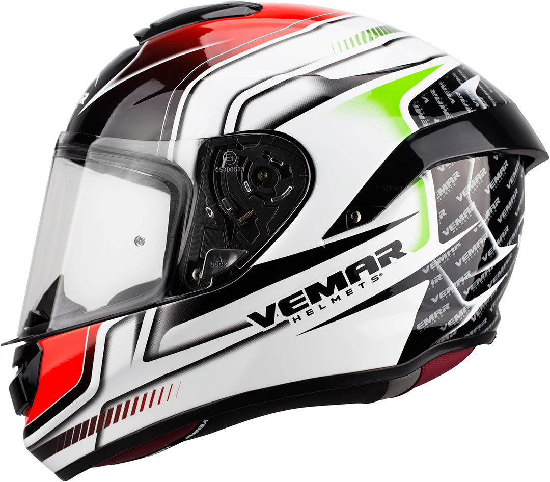 Vemar Hurricane Racing ヘルメット - ベストプライス ▷ FC-Moto