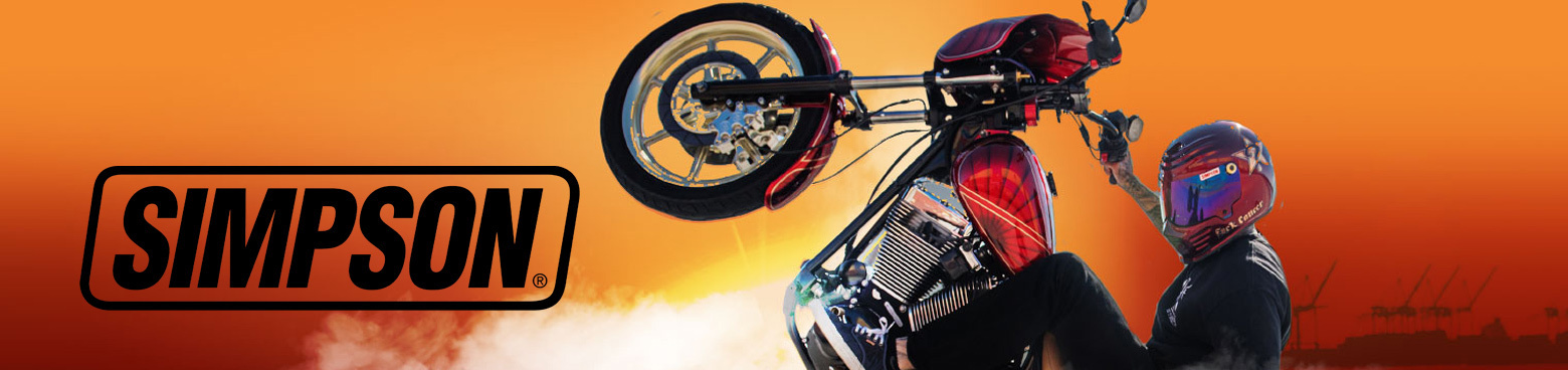 Simpson Motorcycle Helmets Buy Cheap At Fc Moto