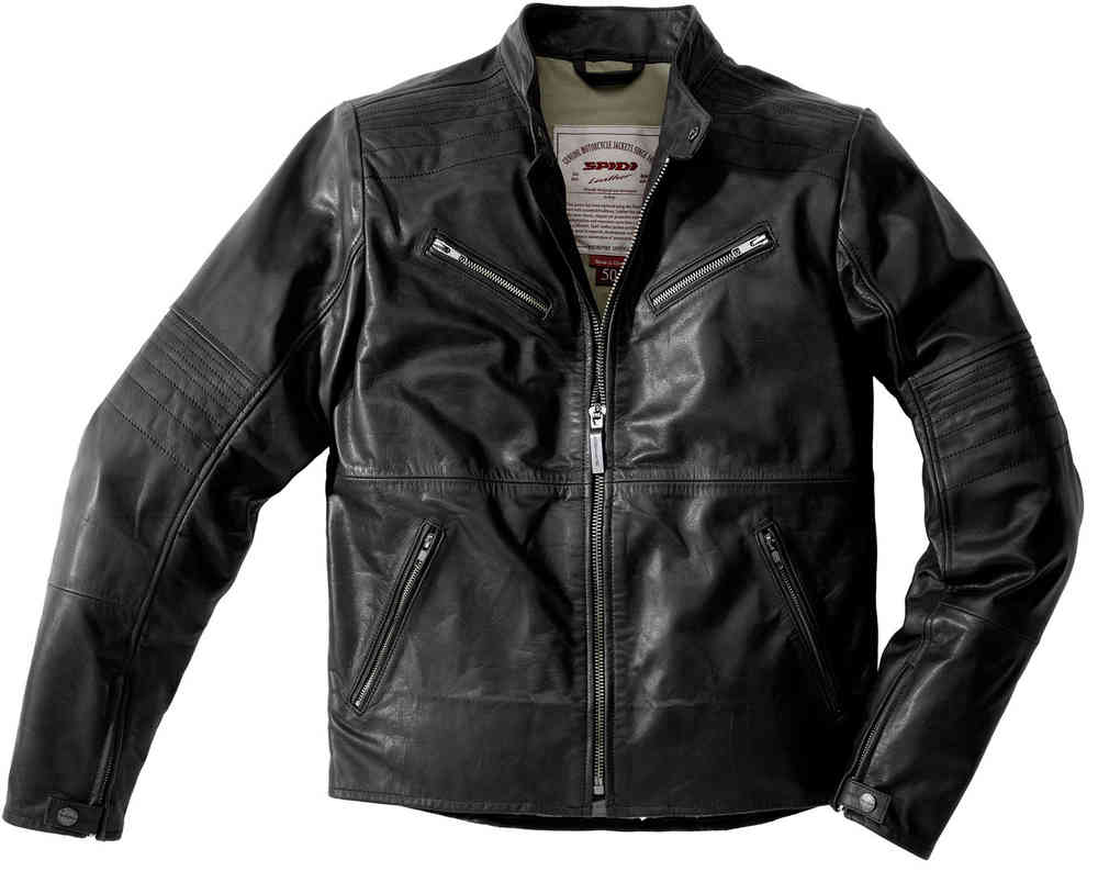 Spidi Garage Motorrad Lederjacke