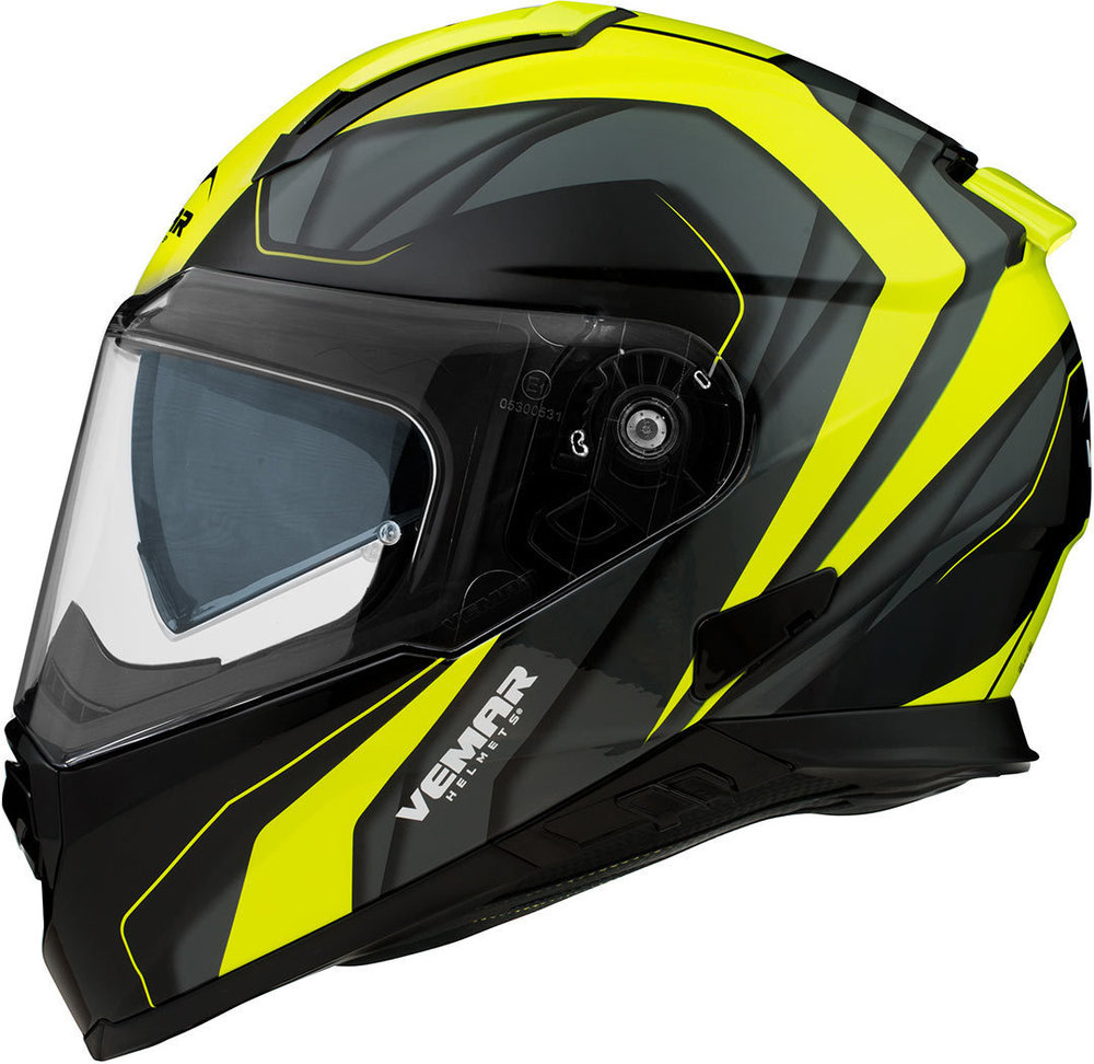 Motocicleta Casco Integral Vemar Medon Arrow Gris