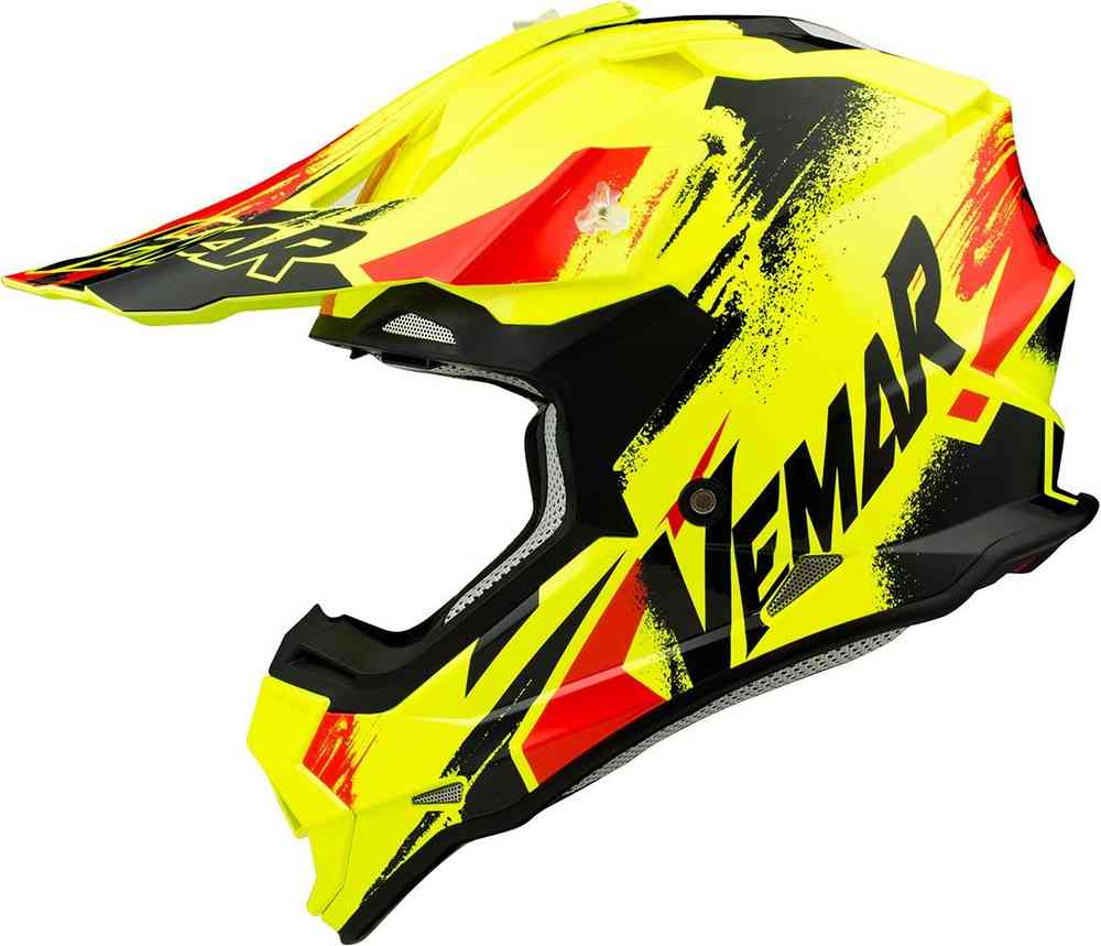 Vemar Taku Sketch Motocross Helmet