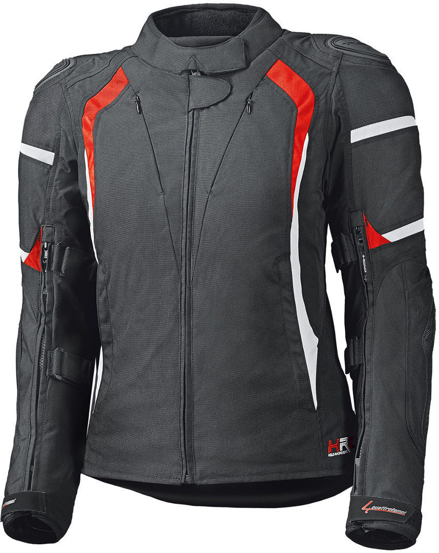 Held Luca Gore-Tex, black-red, Size XS for Women, black-red, Size XS for Women