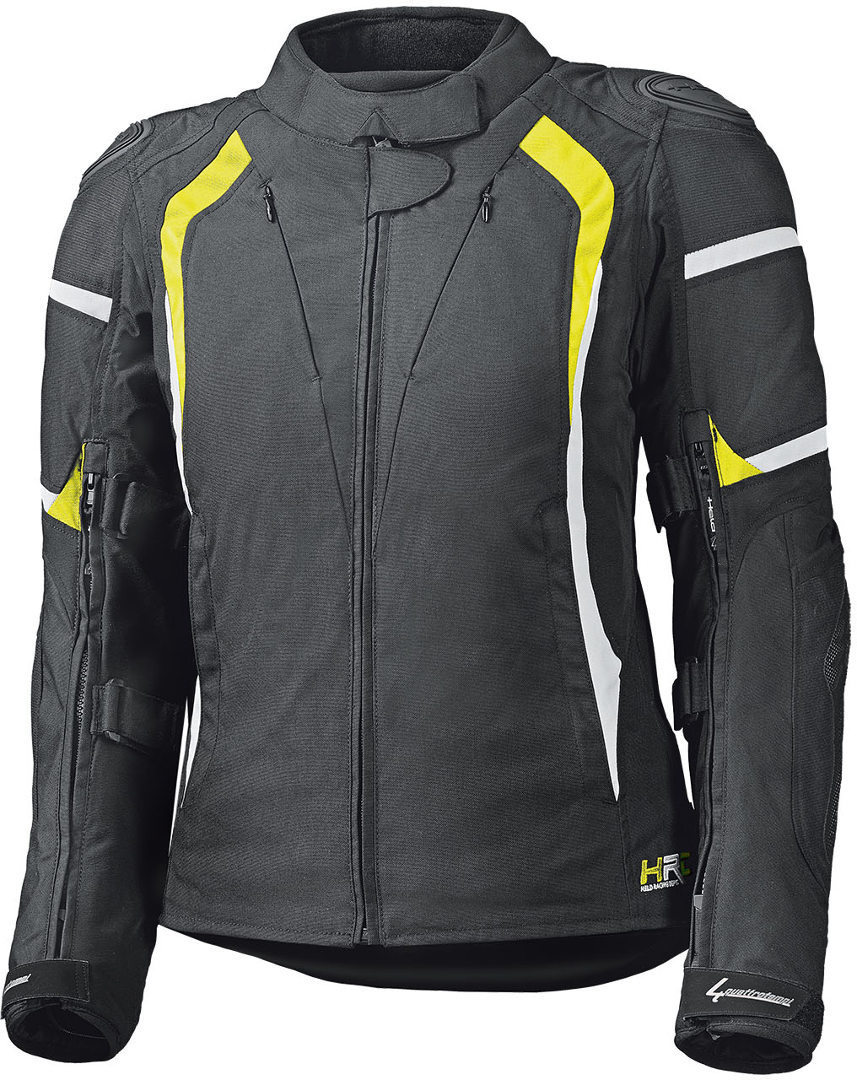 Held Luca Gore-Tex, black-yellow, Size XS for Women, black-yellow, Size XS for Women