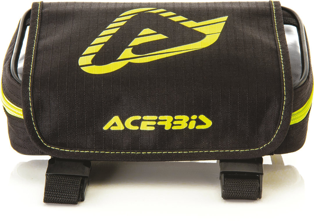 Acerbis Rear Werkzeugtasche, schwarz-gelb, schwarz-gelb