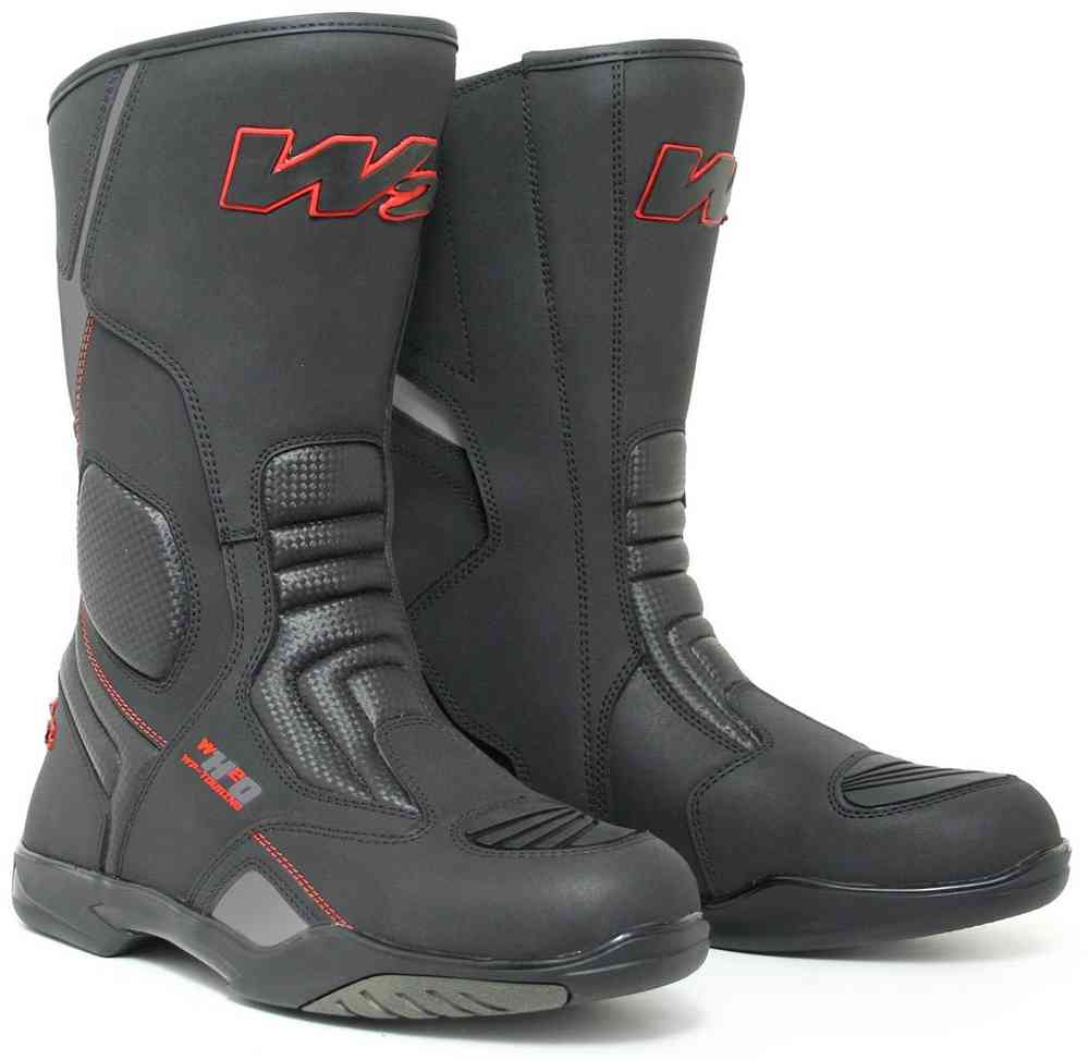 W2 motorcycle boots top