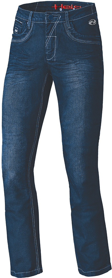 Held Crane Ladies Motorcycle Jeans Pants, blue, Size 3XL for Women, blue, Size 3XL for Women