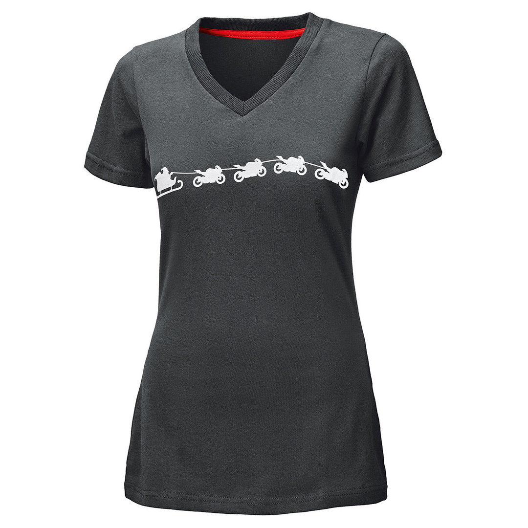 Held Be Heroic Ladies T-Shirt, grey, Size XS for Women, grey, Size XS for Women