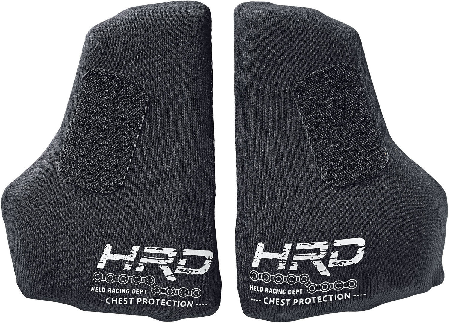 Held 2PC Chest Protector, black, black, Size One Size