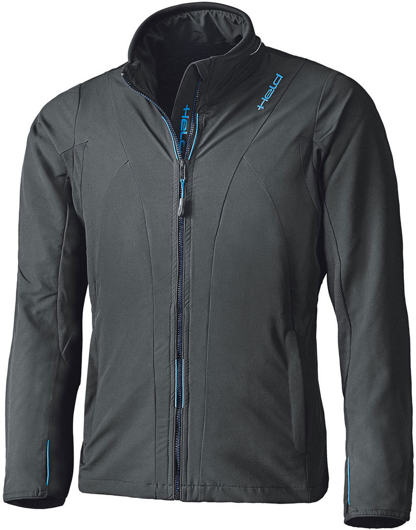 Held Clip-in Windblocker Top, black, Size S, black, Size S