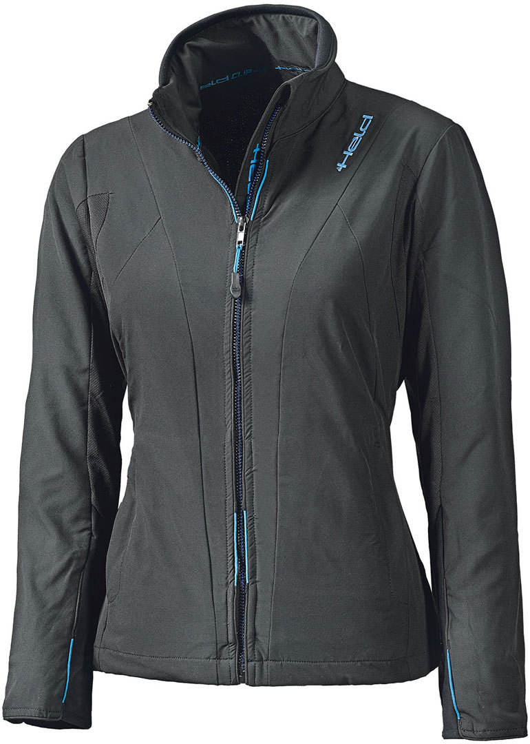 Held Clip-in Windblocker Ladies Jacket, black, Size S for Women, black, Size S for Women