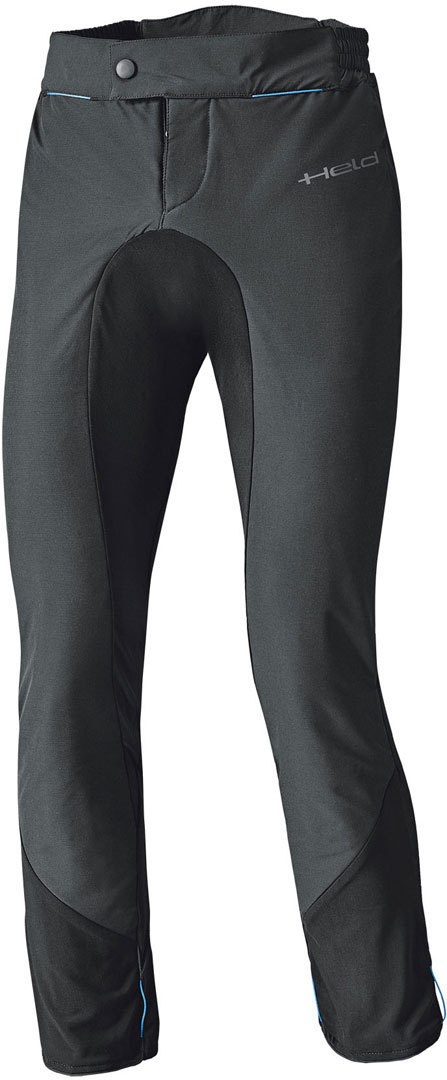 Held Clip-in Thermo Base Motorcycle Textile Inner Pants, black, Size S, black, Size S