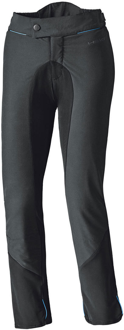 Held Clip-in Thermo Base Ladies Motorcycle Textile Inner Pants, black, Size S for Women, black, Size S for Women