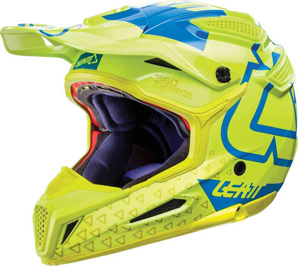 Leatt GPX 5.5 Composite V15 Motocross Helmet