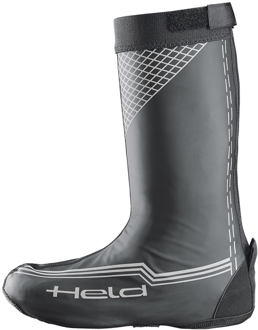 Held Boot Skin Rain Over Boots Long, black, Size S, black, Size S