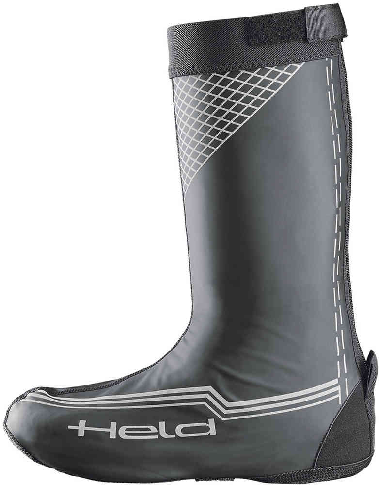 Held Boot Skin Tiempo de la lluvia sobre botas