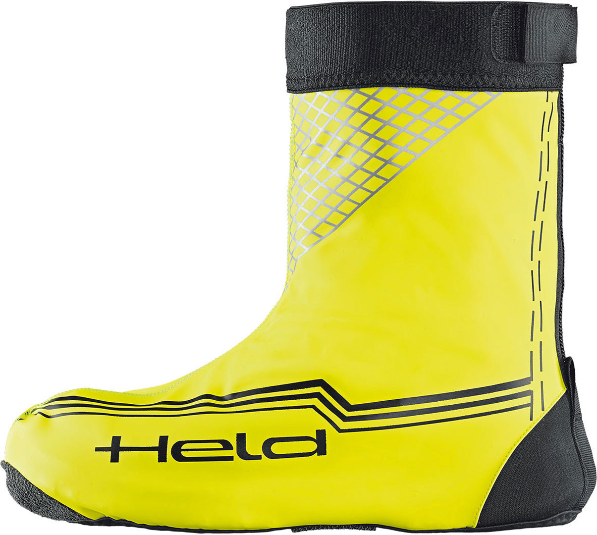 Image of Held Boot Skin Pioggia stivali Over breve, giallo, dimensione M