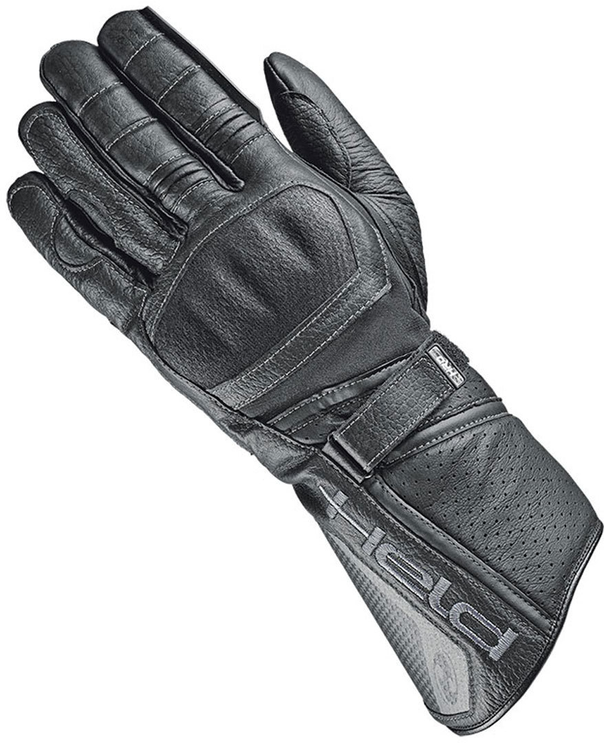 Held Akira Evo Motorcycle Gloves, black, Size S M, black, Size S M