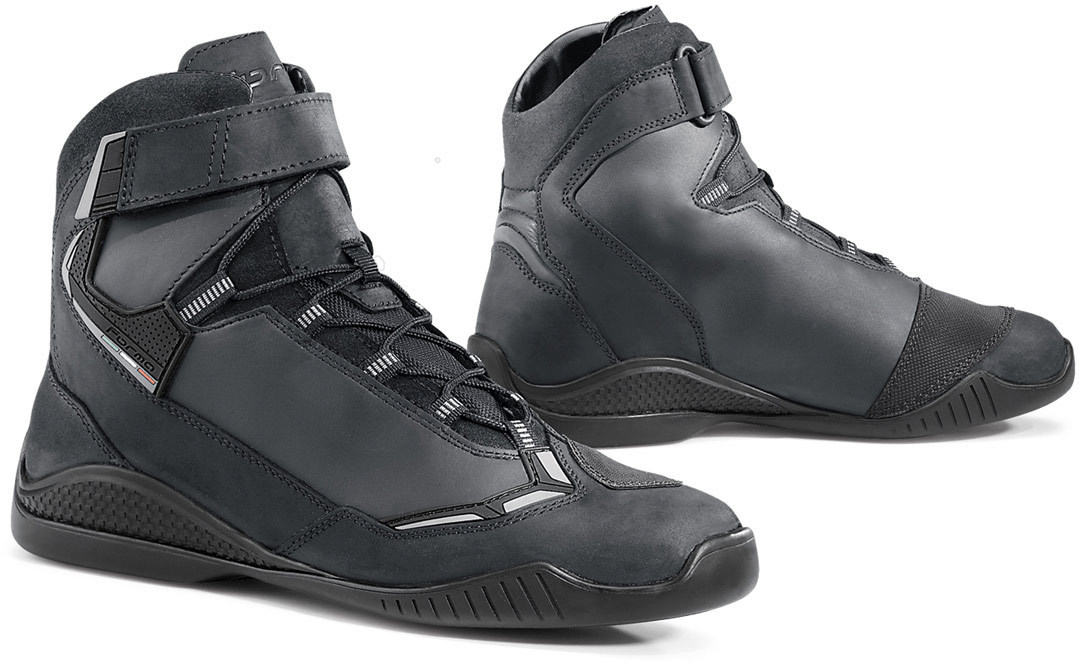 Forma Edge Waterproof Motorcycle Shoes, black, Size 38, black, Size 38