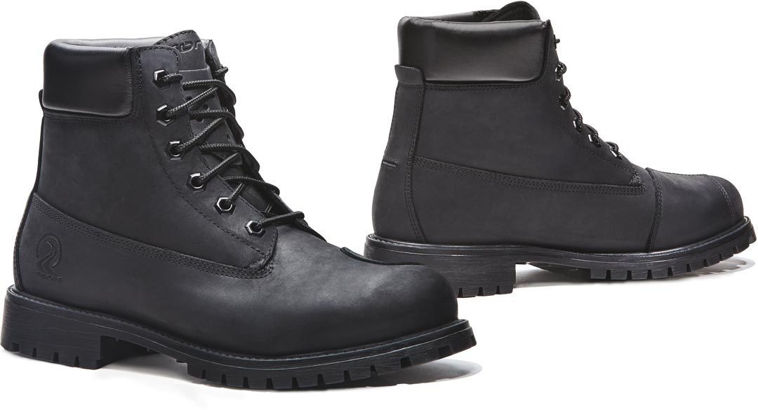 Forma Elite Waterproof Motorcycle Shoes, black, Size 38, black, Size 38