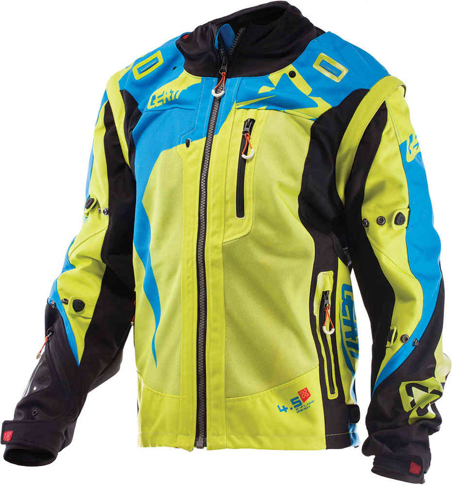 Leatt gpx 5.5 enduro cheap jacket khaki